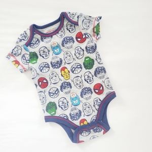 3/$25 New without tag Marvel Superhero onsie